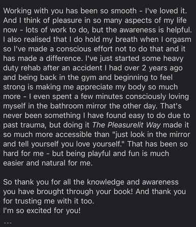 The Pleasurelit Way Book review