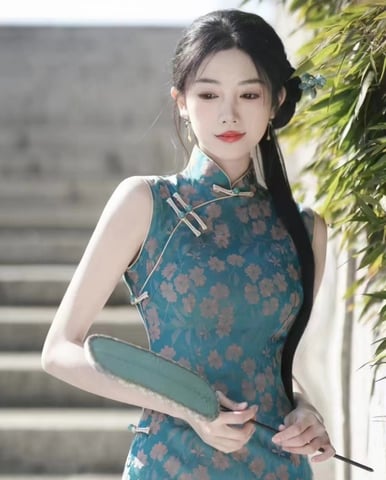 How to Style Qipao