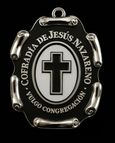 medalla cofradía