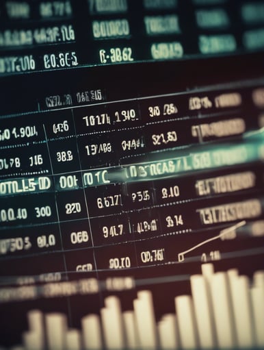 white printing paper with numbers