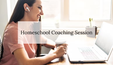 Personalized coaching services to meet the unique needs of homeschooling families at the beginning o