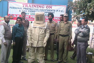 Fire Safety Fire Safety Suit Training Images Of SK Fire Protection
