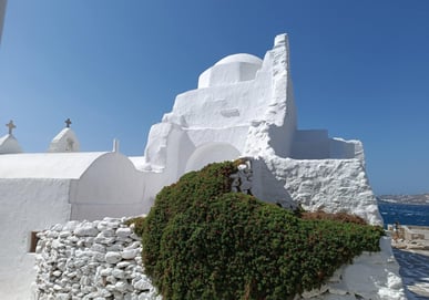 Church of Panagia Paraportiani in Mykonos