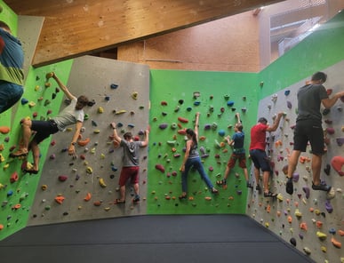 Gruppenkletterkurs in Wien