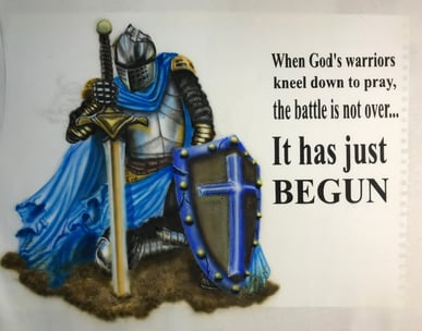 God's Warriors knight whole armour of god