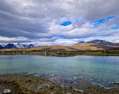 The beautiful island of Senja