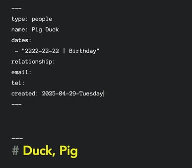 YAML