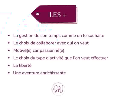 Devenir secrétaire indépendante, les avantages