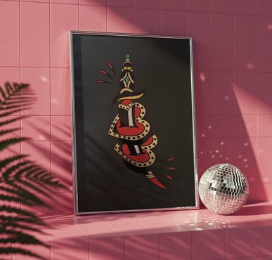 Foil Print