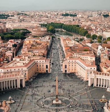 piazza san pietro roma vaticano