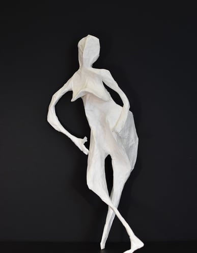 sculpture papier Sète France