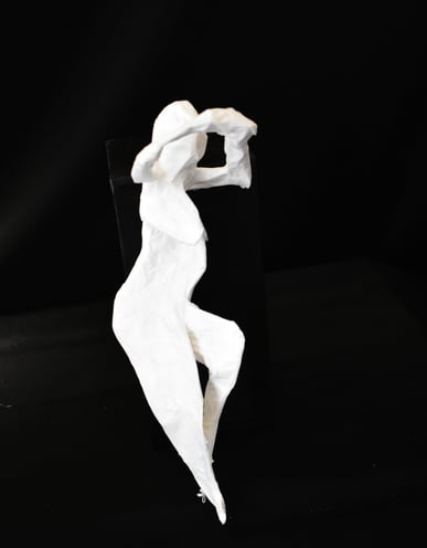 sculpture papier Sète France