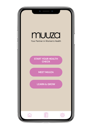 muuza is a health tool for women