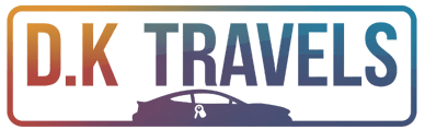 D.K Travels logo