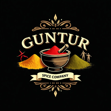 Guntur Spice Company logo