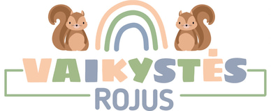 Vaikystės Rojus logo