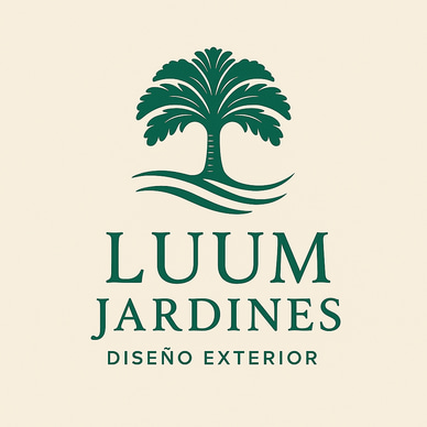 Luum Jardines logo