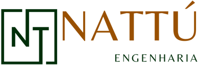 Nattú Engenharia logo