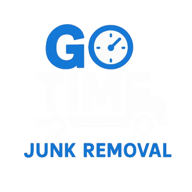 Go Time Junk removal logo