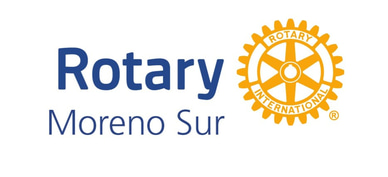 Rotary Moreno Sur logo