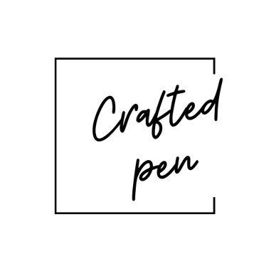 Crafted Pen logo