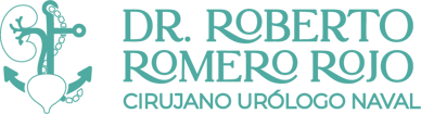 Dr. Roberto Romero Urólogo Naval logo