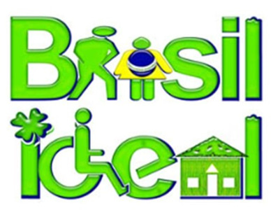 Brasil Ideal . Doar logo