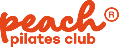 Peach Pilates Club logo
