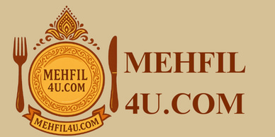 MEHFIL 4 U logo