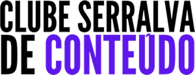 Clube Serralva de Conteúdo logo
