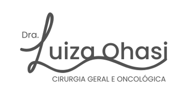 Dra Luiza Ohasi - médica-cirurgiã geral e oncológica logo