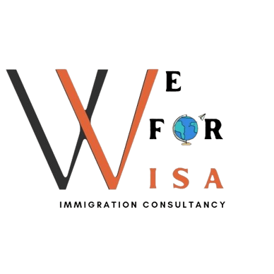We For Visa logo
