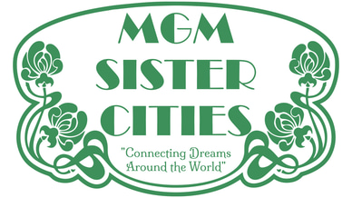 Montgomery Alabama Sister Cities logo