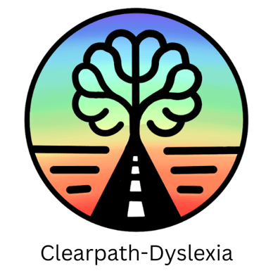Clearpath-Dyslexia logo