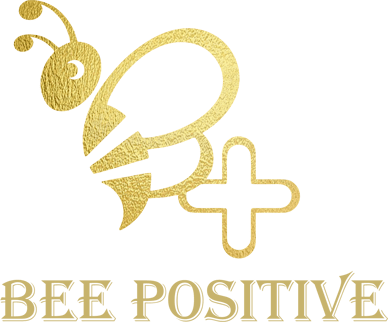 Bee Positive logo