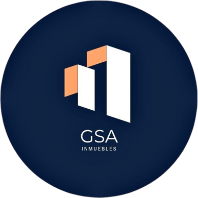 Gsa inmuebles logo