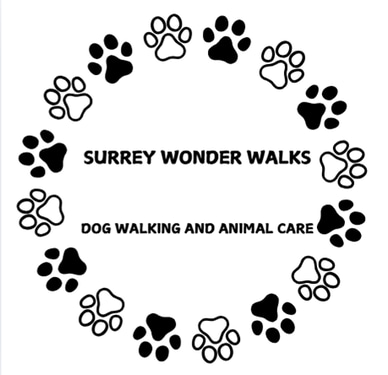 Surrey Wonder Walks logo