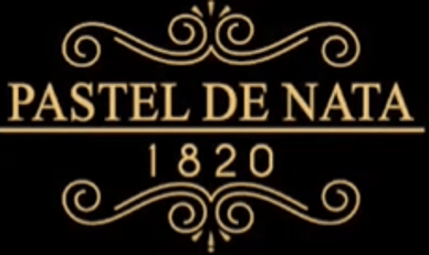 PASTEL DE NATA 1820 logo