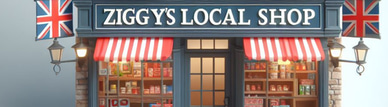 Ziggy’s Local Shop logo