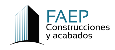 FAEP construcciones y acabados logo