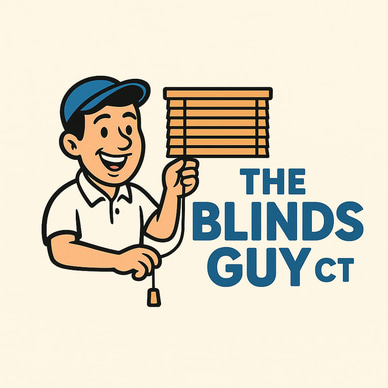 The Blinds Guy CT logo