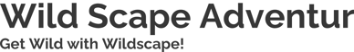 Wild scape adventure logo