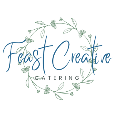 Feast Creative Catering logo