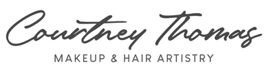 Courtney Thomas Makeup & Hair Artistry logo