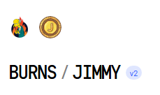 burns jimmy LP liquidity pool tinyman