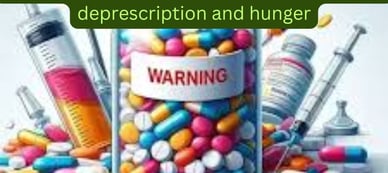 medication overload (mo), or polypharmacy deprescription and hunger