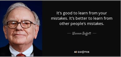 Warren Buffett Quote 