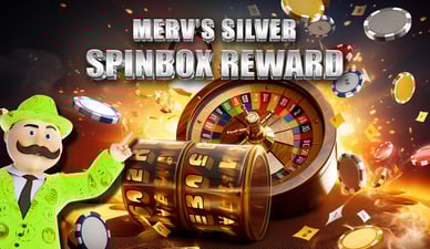 Merv's Silver Spinbox Reward