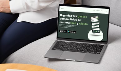 mockup web