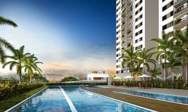 City Galleria | MRV | Piscina 